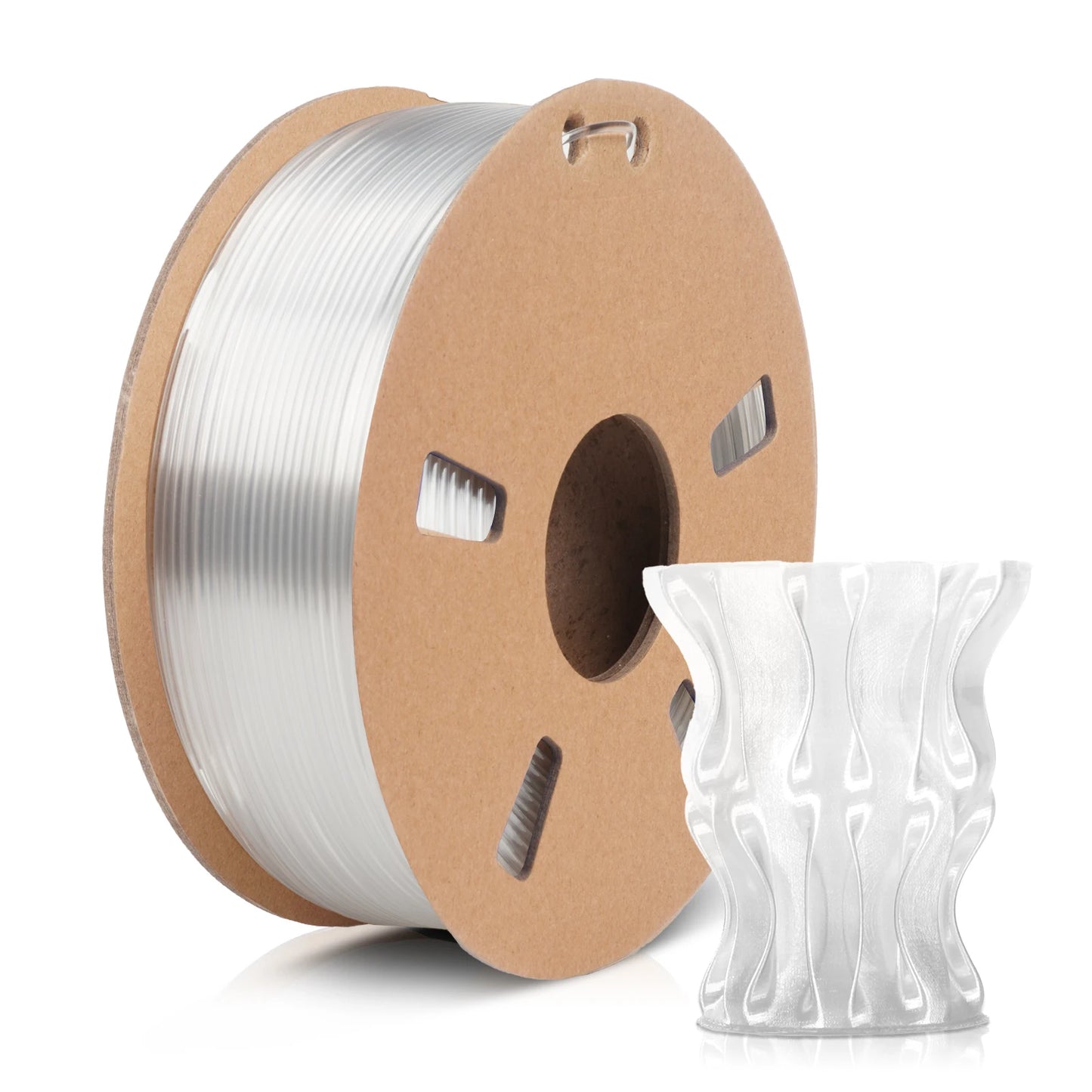 JAYO PETG/PLA+/SILKPLA/PLAMeta/PLAMatte/ABS/ PLA Filament 1.75mm 1.1/0.65KG 3D Printer Filament For FDM 100% No Bubble Mix Color