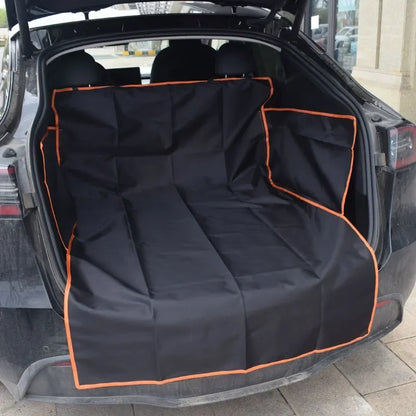 Dog Car Seat Cover Waterproof Pet Cat Carriers Travel Mat Hammock for Small Medium Large Dogs Car Rear Back Protector Safety Pad