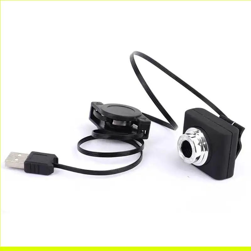 8 Million Pixels Mini Webcam for HD Web Computer Camera with Microphone for Desktop Laptop USB Plug and for Play for Vid
