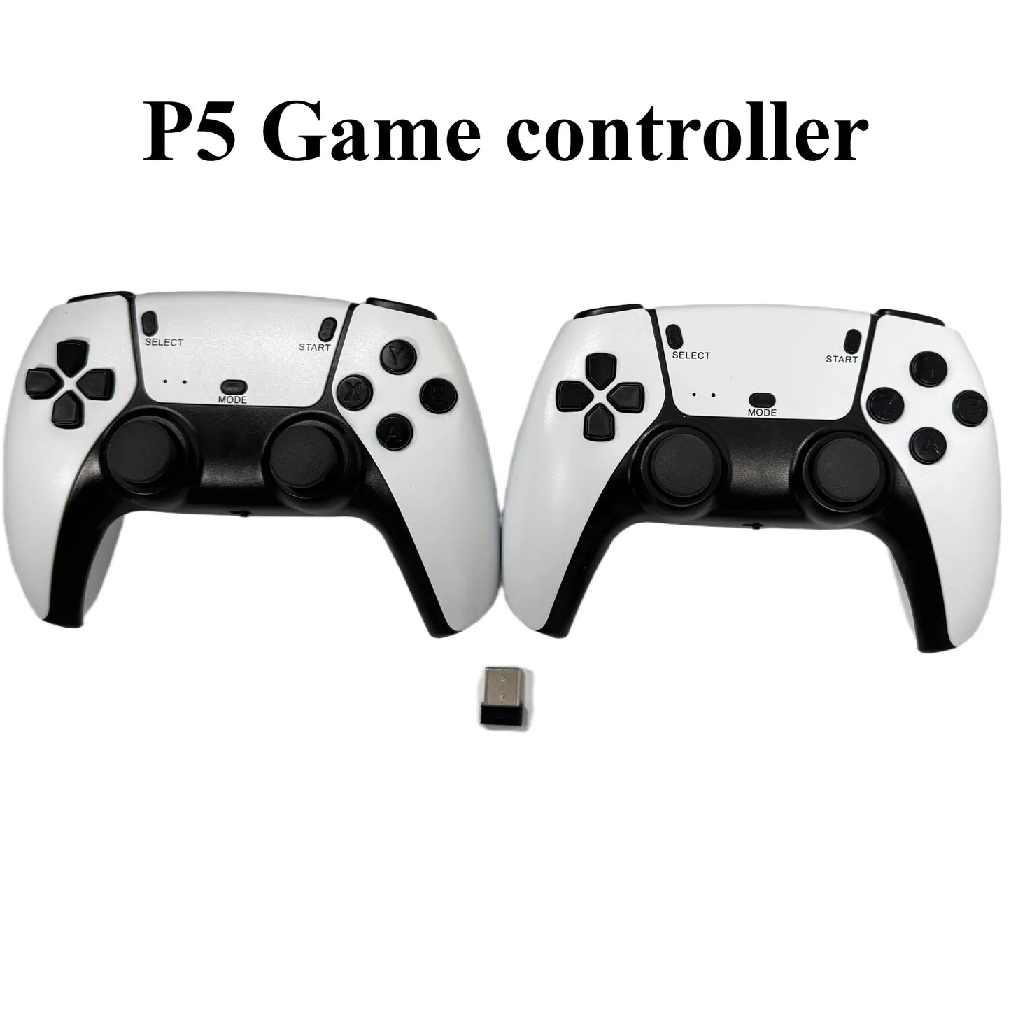 M15 Plus Game Stick Pro HD Output Retro Video Game Console Mini TV Handheld Classic Home Plug and Play Gaming Player
