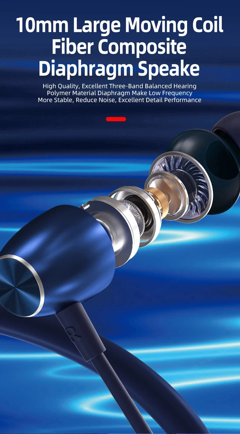 100% Origial Lenovo HE05X Bluetooth Earphones Earphone Waterproof Earplugs HIFI Sound Magnetic Neckband Headset Sports Headphone