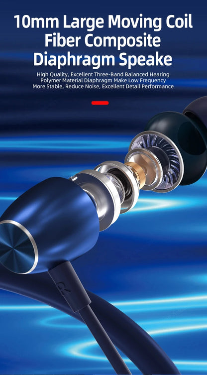100% Origial Lenovo HE05X Bluetooth Earphones Earphone Waterproof Earplugs HIFI Sound Magnetic Neckband Headset Sports Headphone