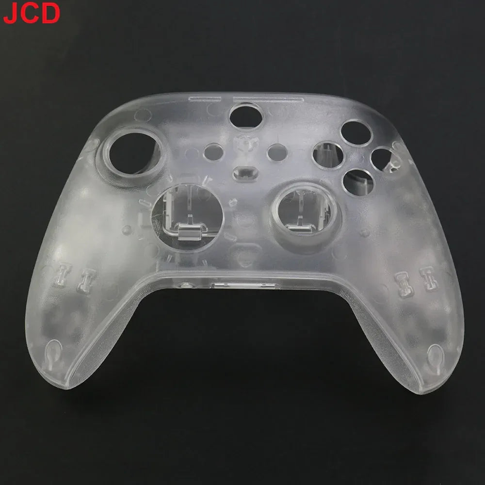 JCD 1pcs  For Xbox Series S X Game Handle Controller Front Shell Upper Top Housing Shell Faceplate Cover Replacement