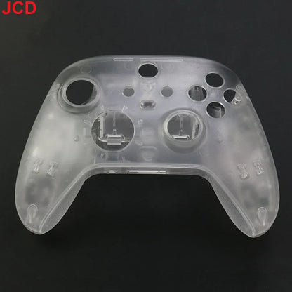JCD 1pcs  For Xbox Series S X Game Handle Controller Front Shell Upper Top Housing Shell Faceplate Cover Replacement