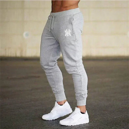 Men's pants, summer casual pants, new men's fitness and jogging suit, sports pants, Harajuku street wear, thin pants