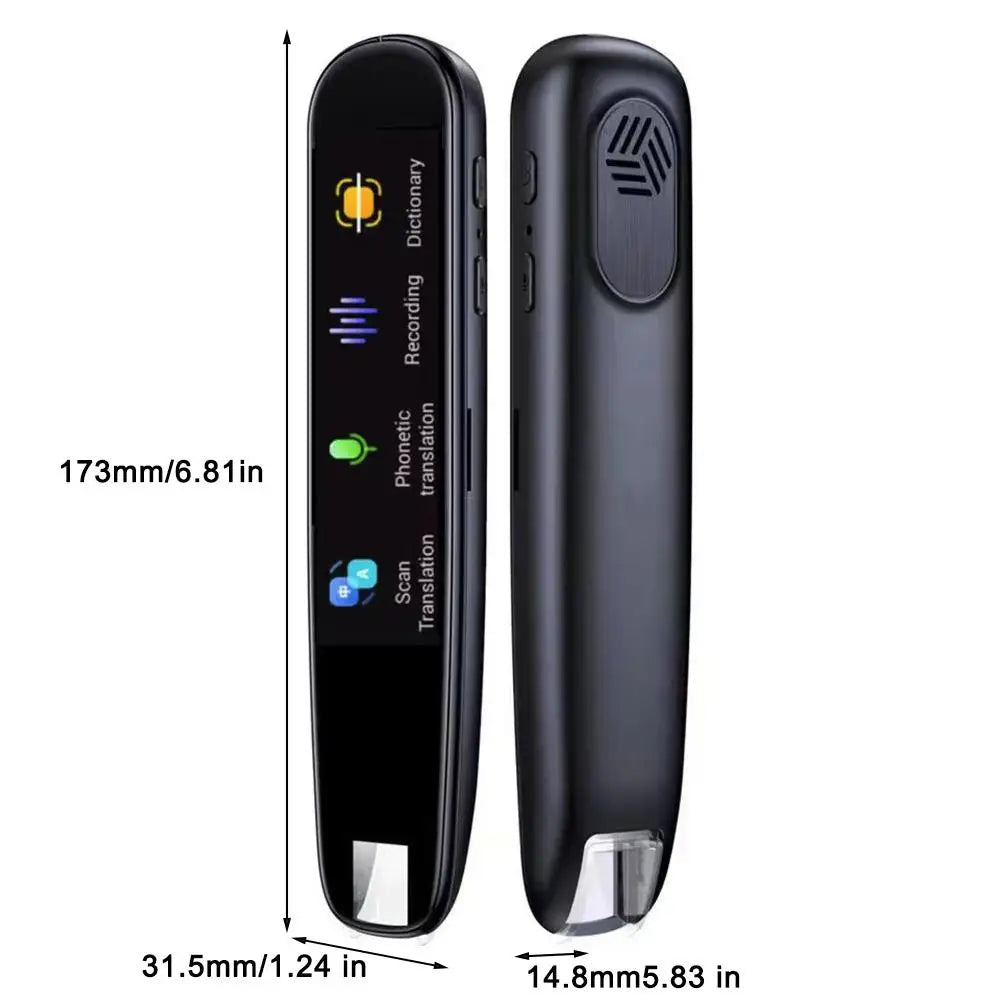 Portable Scanner Mini Handheld Document A4 Book Scanner for JPG PDF Format 300/600/900 DPI Scan Reader Pen Languages Translation