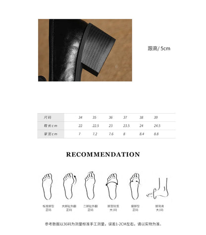 2026 New Spring Genuine Leather Women Shoes Round Toe Women Pumps Brogue Designs Shoes for Women High Heel Loafers Ladies Shoes