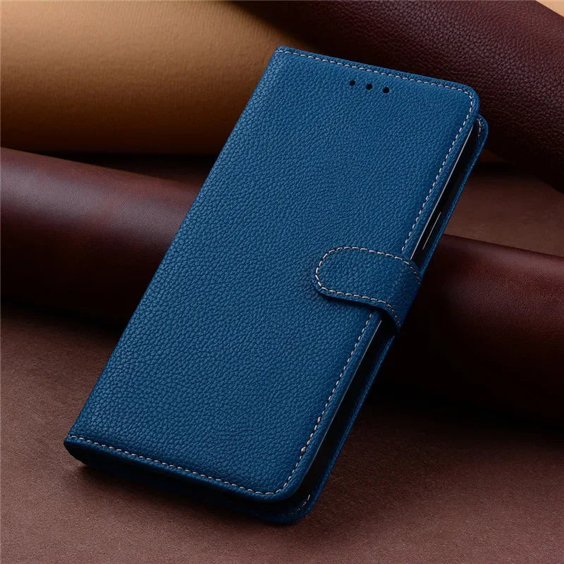 For Poco X7 Pro Case Leather Wallet Phone Case For Xiaomi Poco X7 Pro 5G Case Book Coque Fundas Cover For Poco X7 Pro 5G Bumper