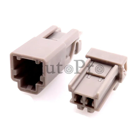 1 Set 2 Hole 6098-0240 6098-0239 AC Assembly Auto Wiring Harness Plastic Housing Unsealed Socket Car Trunk Lock Plug For Honda