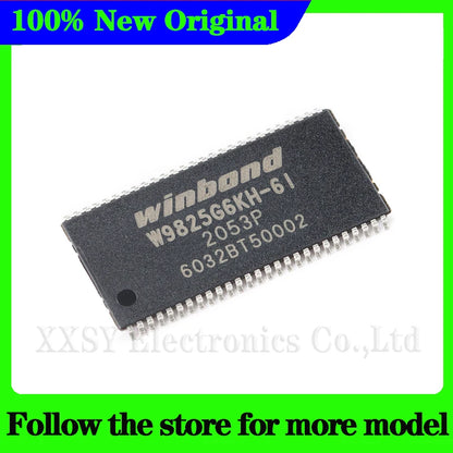 W9825G6KH-6I W9825G6KH-6 W9864G6KH-6 W9812G6KH-6 W9864G6KH-6I W989D6DBGX6I W9864G6JH-6 W9816G6JH-6 W9812G6KH-6I W9816G6IH-6