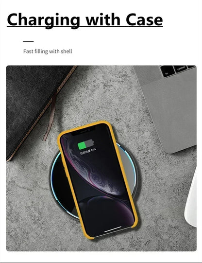 LED Night Light Wireless Charger Stand Pad For iPhone 16 15 14 13 12 Pro Max Samsung S25 S24 Xiaomi Quick Fast Charging Station