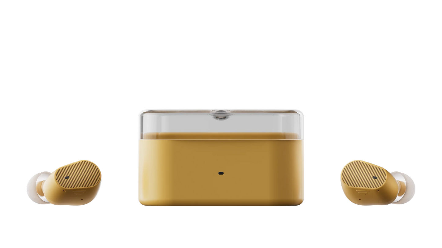 MOONDROP Pudding TWS earphones True Wireless Stereo ANC AI ENC LHDC-V 10mm Dynamic Driver，Bluetooth 6.0 with AI noise reduction