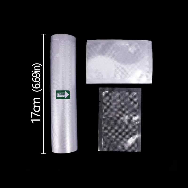 500cm/Rolls Food Vacuum Bags for Sous Vide Storage Packaging bag for Vacuum Sealer Meat Fruits Vegetables