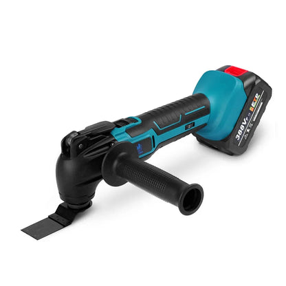YOFIDRA Cordless Oscillating Multi Tool 6 Gears Electric Cutting Polishing Trimming Machine Power Tool For Makita Battery Pin
