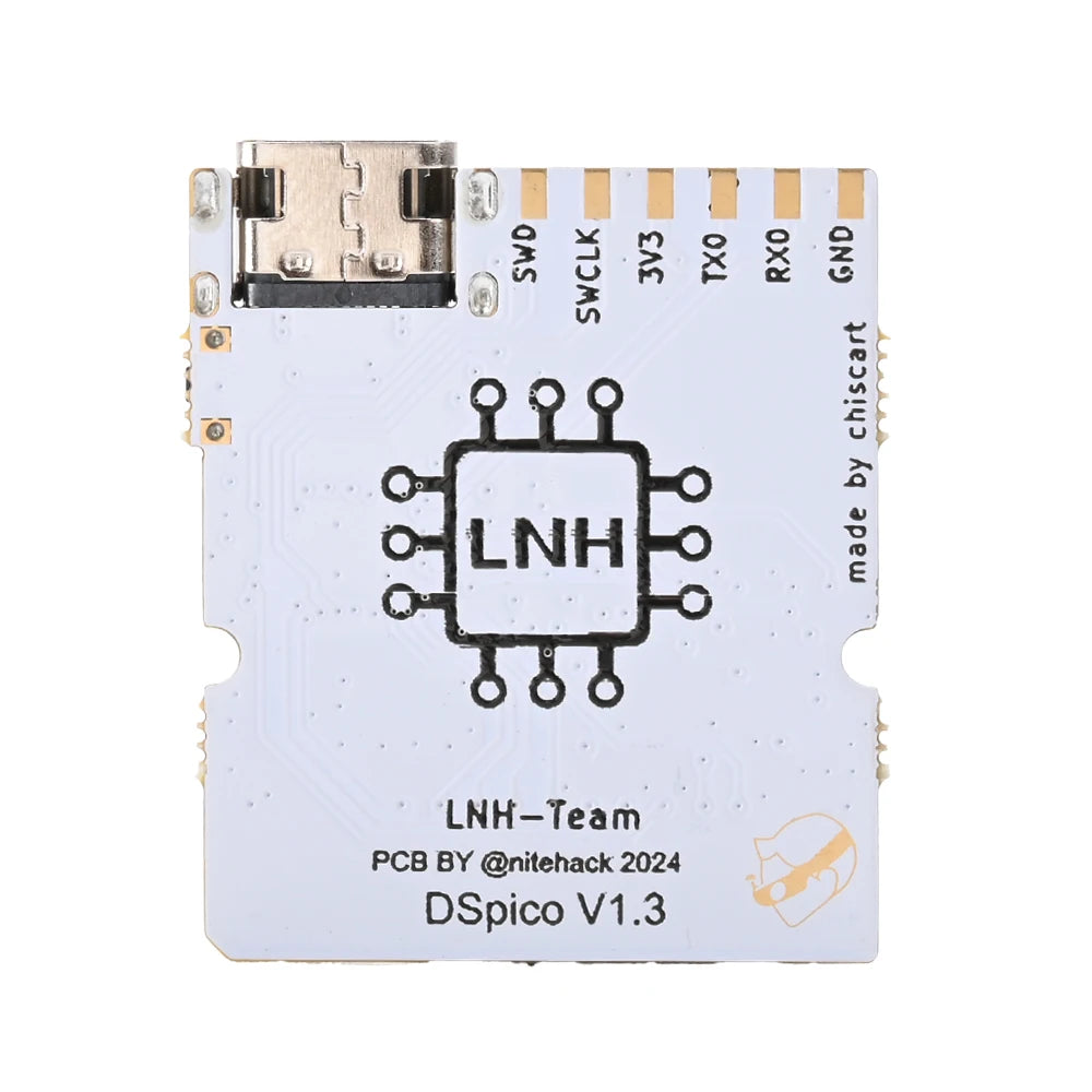 Chiscart  DSpico USB C Version Game Cartridge For NDS NDSL DSi 3DS Consoles