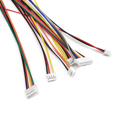 5PCS SH/JST/ZH/PH/XH 1.0MM 1.25MM 1.5MM 2.0MM 2.54MM Female Plug Connector with 10/20/30cm Wire 2/3/4/5/6/7/8/10/12P