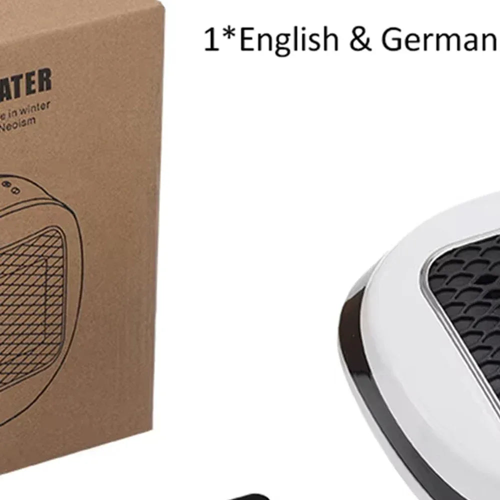 Plug In Heater Mini Electric Heater Warmer Wall Mounted Heater Fan for Home Office Dorm Room Radiator Remote Warmer Machine
