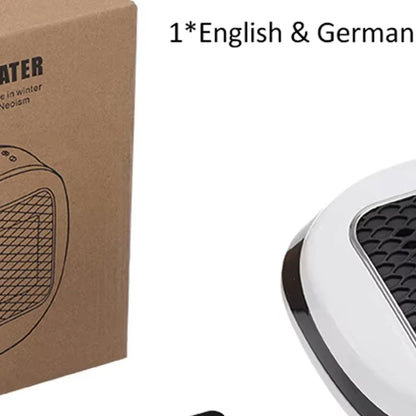 Plug In Heater Mini Electric Heater Warmer Wall Mounted Heater Fan for Home Office Dorm Room Radiator Remote Warmer Machine