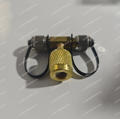 Vacuum Gauge VGW-mini Three-way Bend Adapter VGW-MINI Three-way Valve