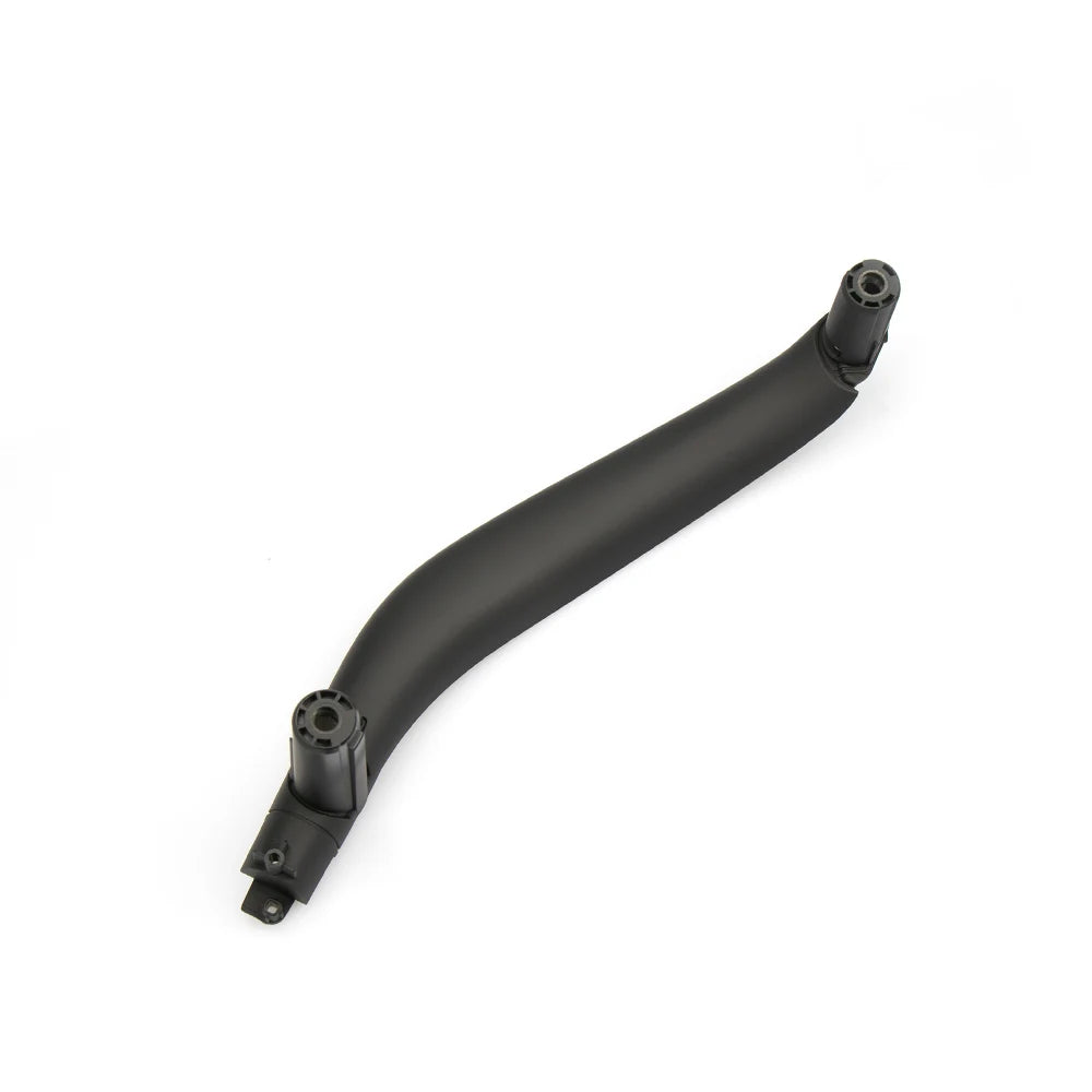 Left Right Single Car Inner Door Handle Interior Door Inside ABS Pull Handle Trim for BMW X5 X6 F15 F16 2014-2018