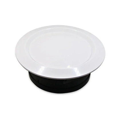 Vent Cover Air Outlet Home Ventilation 100MM 150MM 200MM 75MM Air Conditioning Tube Ventilation Diffuser Circular Air Outlet