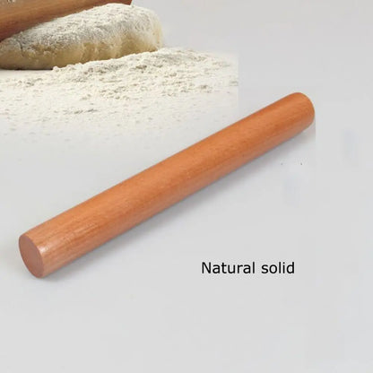 Wooden Rolling Pin Fondant Cake Decoration Dough Roller Cooking Pastry Baking Tool Kitchen Accessories