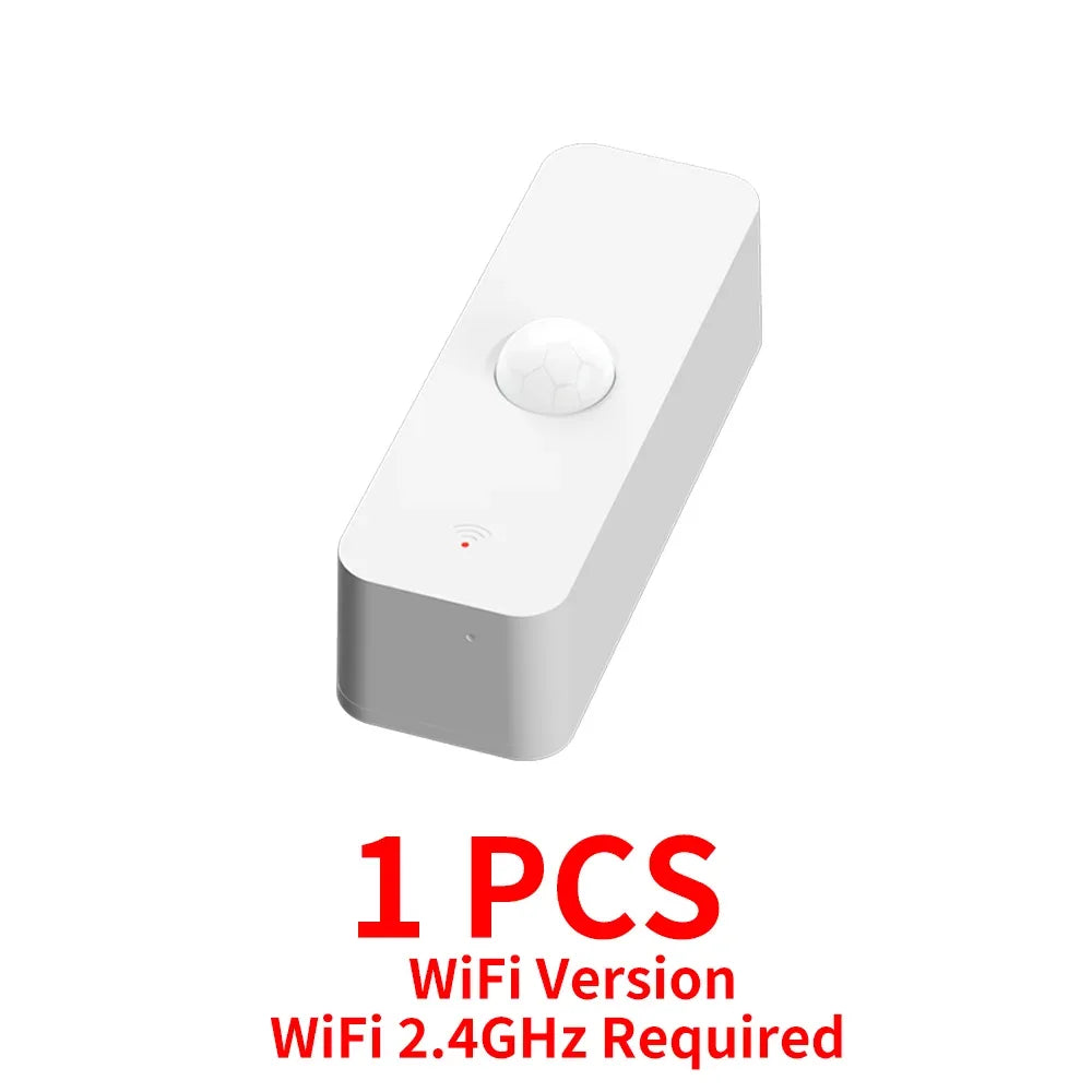 WiFi Zigbee PIR Motion Sensor Smart Home Human Body Infrared Detector Security Smart Life Works With Alexa Google Home
