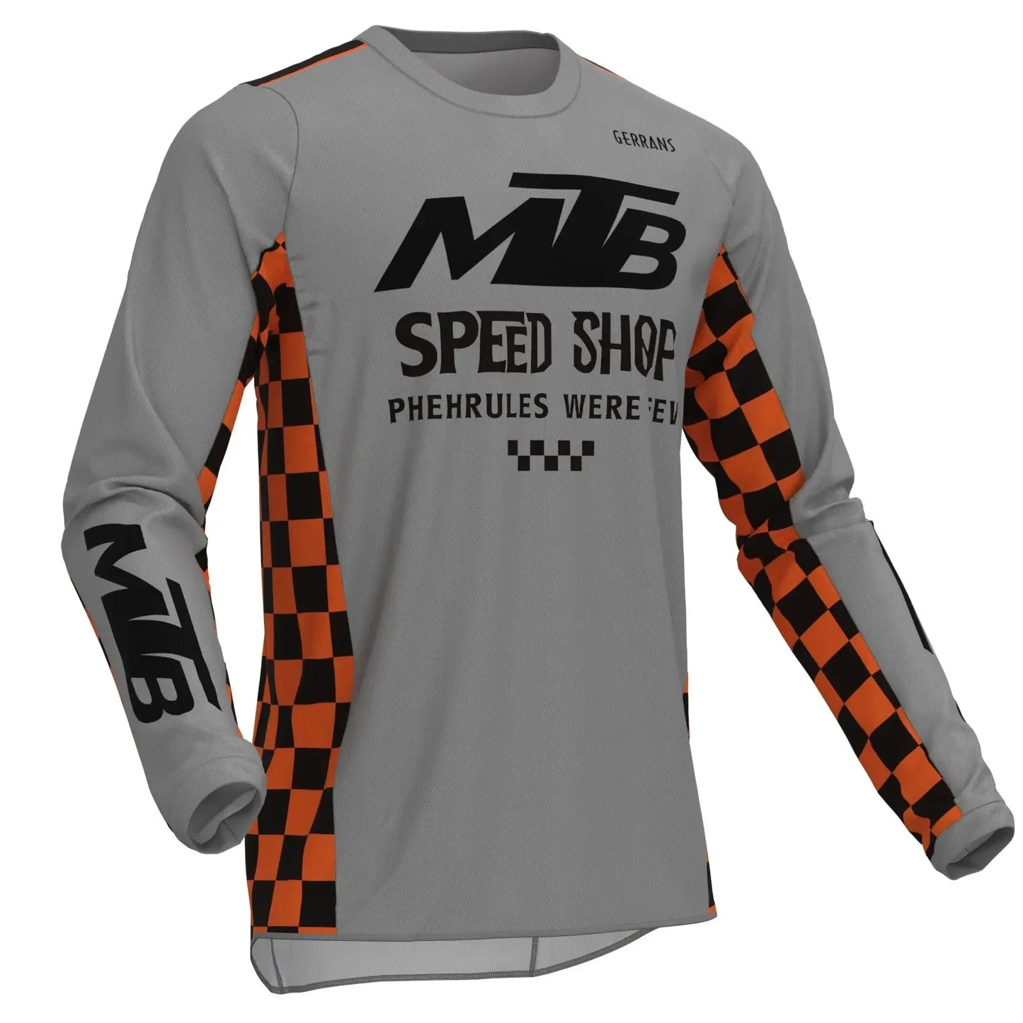 2026 New 3D Printed Mountain Bike Sports T Shirt Off Road Long Sleeve Motorcycle Sportswear Quick Dry Fabric for Race Cycling