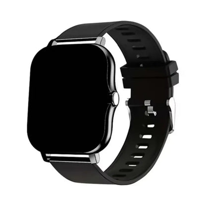Nouvelle montre connectée compatible Android et iOS, écran couleur 1,44 pouce, appels Bluetooth, surveillance de l'oxygène sanguin et de la pression artérielle, pour femmes et hommes.