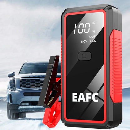 EAFC 12V  Car Jump Starter Power Bank Portable Car Battery Booster ChargerStarting Device Auto Emergency Start-up Lighting