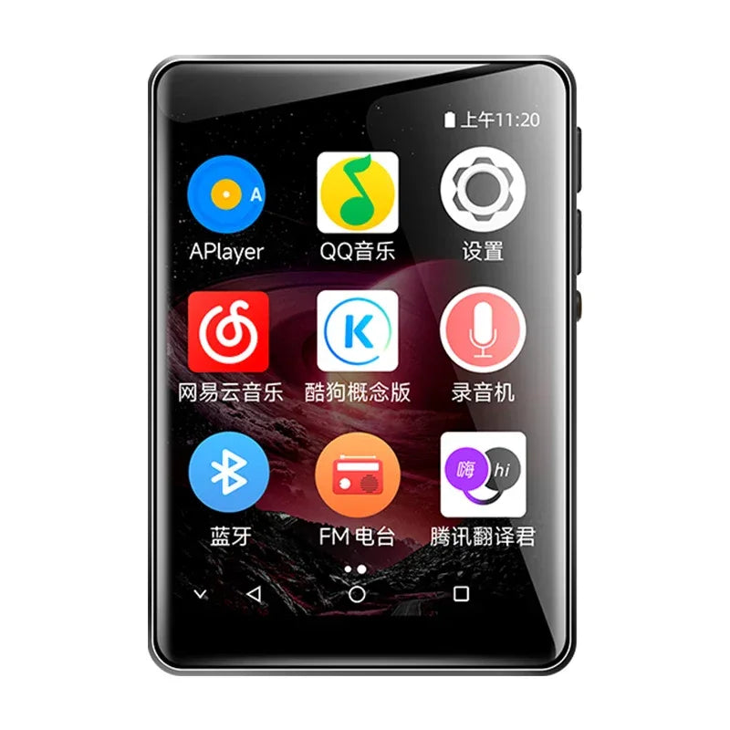 Famue PA03 Android Bluetooth MP3/MP4 Player Lossless Audio| 2.8" Screen | 80GB | WiFi | YouTube/Twitter/Spotify Download SQ HIFI