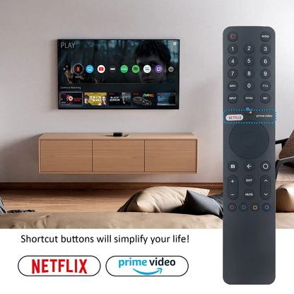 XMRM-19 360° Bluetooth Voice Remote Control for Xiaomi Mi TV Android 4K P1 Q1 Smart TV Fit for L32M6-6AEU L43M6-6AEU  L75M6-ESG