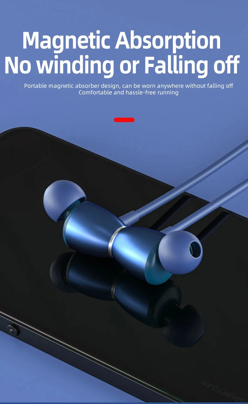 100% Origial Lenovo HE05X Bluetooth Earphones Earphone Waterproof Earplugs HIFI Sound Magnetic Neckband Headset Sports Headphone