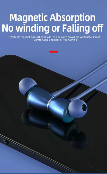 100% Origial Lenovo HE05X Bluetooth Earphones Earphone Waterproof Earplugs HIFI Sound Magnetic Neckband Headset Sports Headphone