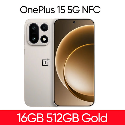 [New Launch] Oneplus 15 5G NFC 6.78"165Hz AMOLED Display 7300mAh Battery 120W SUPERVOOC 50MP Camera  Snapdragon 8 Elite Gen 5