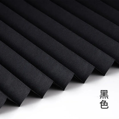 1 PC Easy Installation Window Shades Non-woven Fabric Pleated Zebra Blinds Roller Room Blackout Curtain For Living Room Balcony