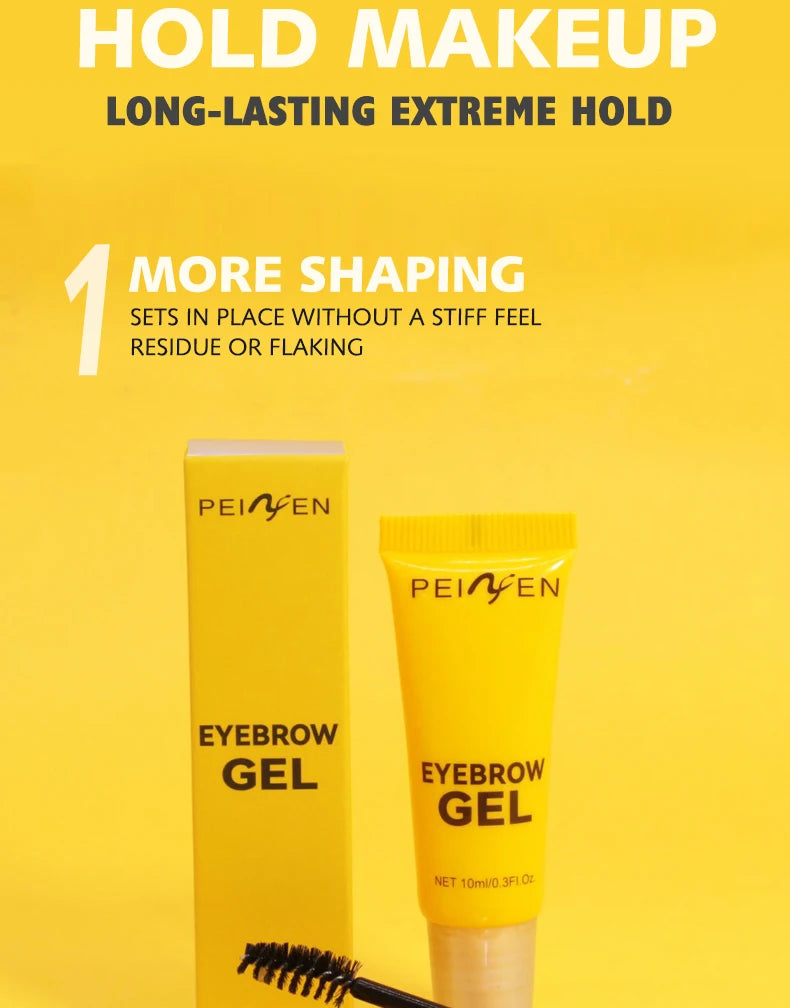 Eyebrow styling gel, durable waterproof and sweat resistant, suitable for all skin types, is an ideal gift for Mother's Day