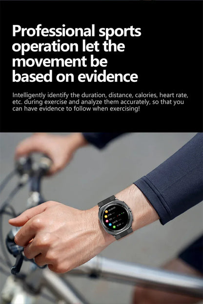 Airbag measurement Smart Watch Men ECG Air Pump Blood Pressure Blood Oxygen BT Call NFC SmartWatch For Man Android iOS upgrade
