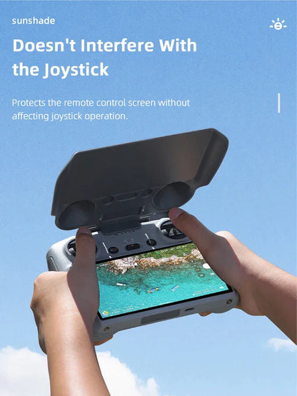 BRDRC Sun Hood Protective Case for DJI Mini 3 Pro/Mavic 3 Cine Classic Screen Protector Anti-Scratch Sunshade Drone Accessories