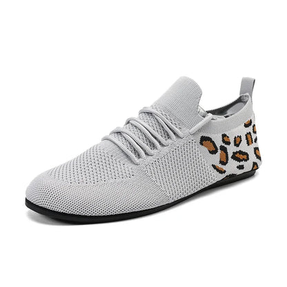 YRZL Mens Mesh Loafers Soft Driving Moccasins High Quality Flats Male Walking Shoes Breathable Mesh Casual Loafers Mens Shoes