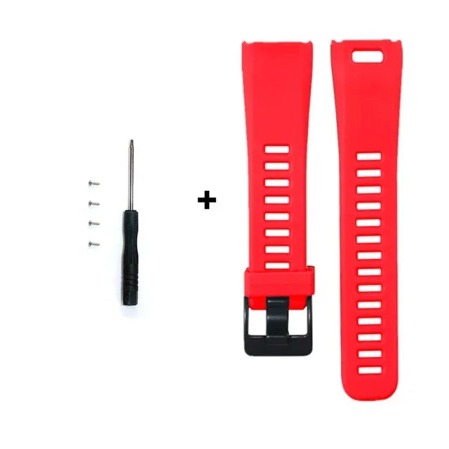 Silicone Wristband For Garmin Vivosmart HR Samrtwatch Replacement Sport Band For Garmin VivoSmart HR Bracelet Strap Accessories