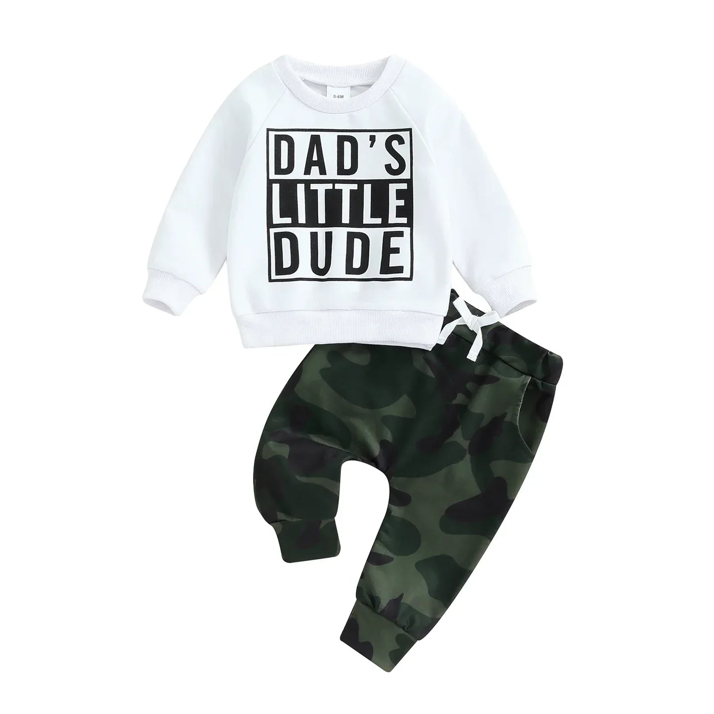 0-3Y Baby Boys Autumn Winter Clothes Set Kids Long Sleeve Letter Print Pullover Tops Sweatshirt Pants Toddler Casual Outfits