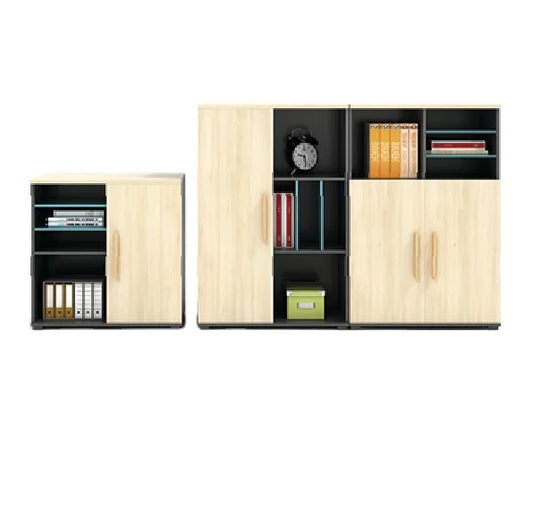 Low Storage Cabinet With Drawers