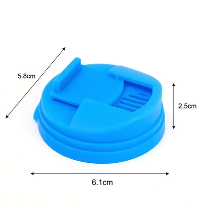 10/1Pcs Plastic Beverage Can Lids Leak-proof Drinks Protector Multi-color Air-leak Beer Sealing Cap Portable Water Bottle Covers