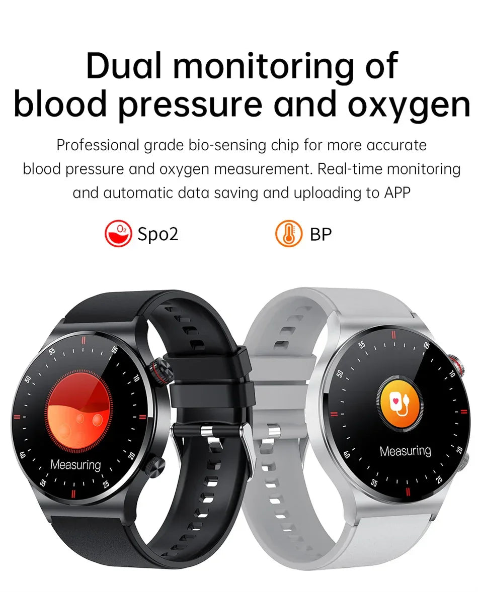2023 New Bluetooth Call Smart watch Men Full touch Screen Sports fitness watch Bluetooth is Suitable For Android ios Smart watch