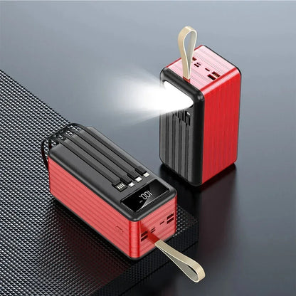 KEPAH 20W 5V3A 120000mAh Power Bank Portable Fast Charging External Battery Charger 120Ah Powerbank For iPhone Xiaomi mi