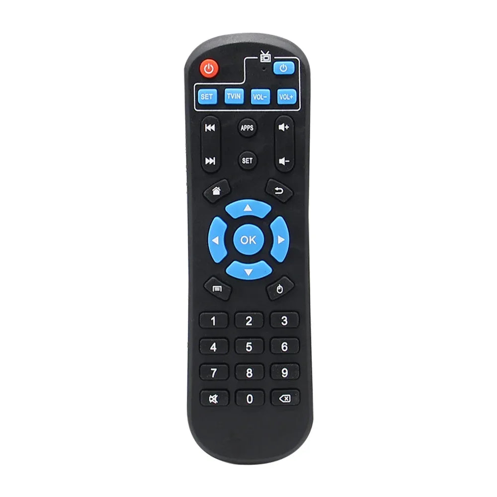 Replacement Remote Control Compatible for Android TV Box T95 T95 MAX T95Z H96MAX  X96 MX10  X88 with Learning Function