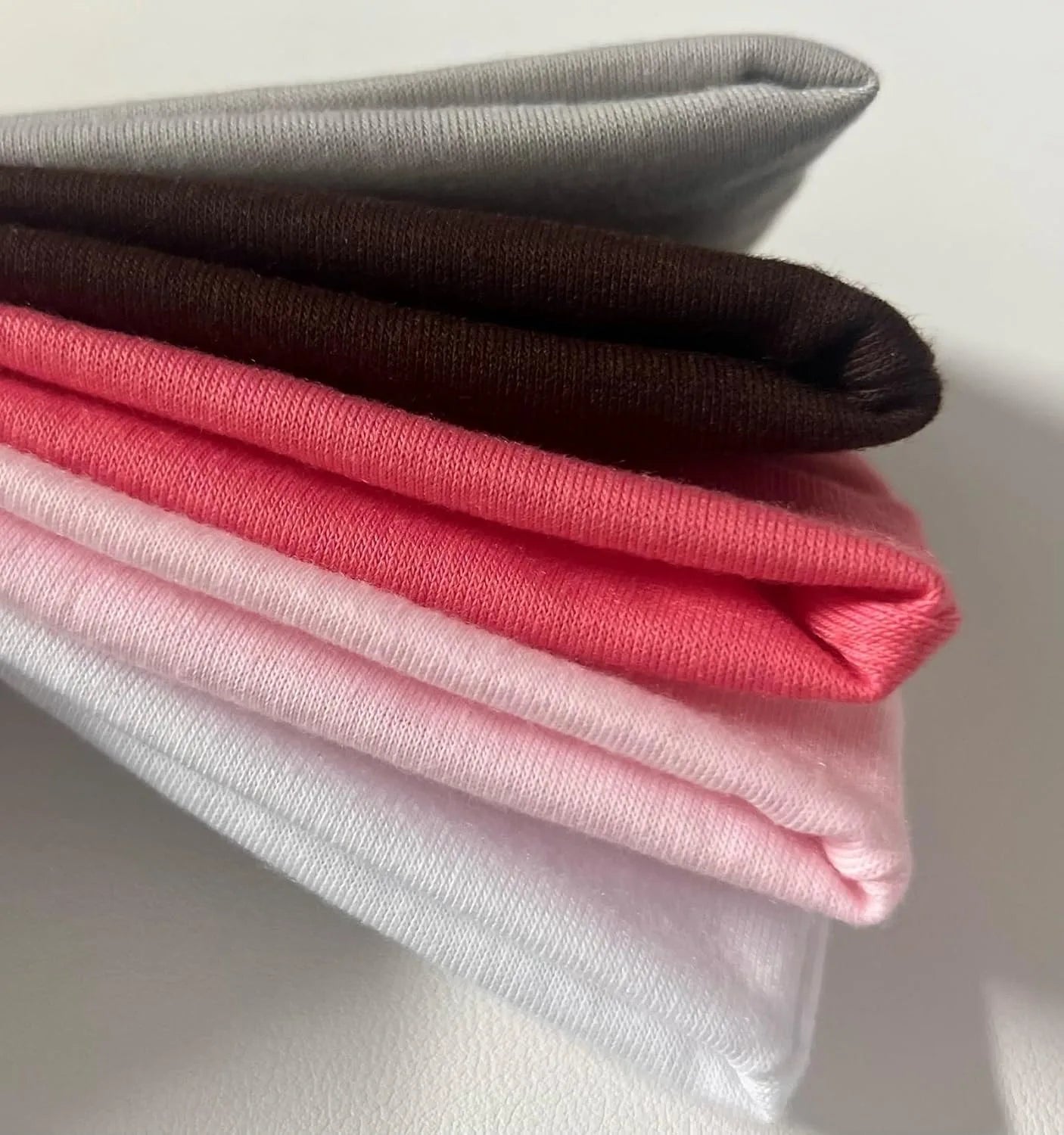 Headbands for Women Pack Elastic Hair Bands for Women' Hair Non Slip Soft Cloth Fabric Headbands Womens Accessories, Neutrals Nude Solid Colors Head Bands