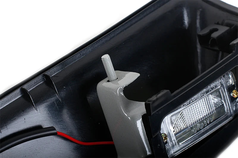 Car License Plate Light Tail Gate Door Registration Number Lamp For Mitsubishi Pajero Montero Shogun MK II 2 1990-2000