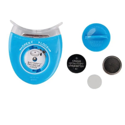 1PCS LED Teeth Whitening Lamp Blue Light Ultraviolet Home Mini White Blue Fresh Mouth Protection Oral Cleaning Personal Care